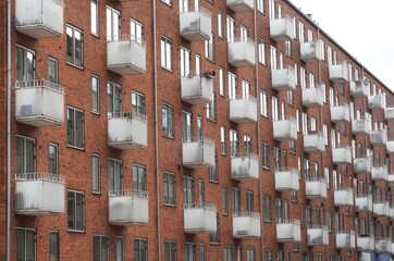 Small balconies - Kleine Balkone