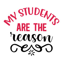 My students are the reason SVG