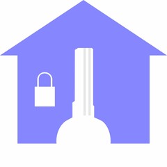 protection logo for your home, family and environment to provide comfort