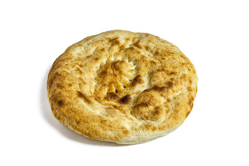 Caucasian lavash - white bread in the form of a round tortilla