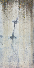 Concrete wall texture with rusty surface. Classic cement surface background