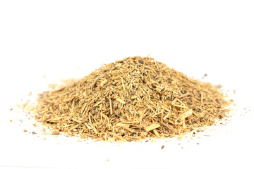 the dried siberian ginseng root - natural herb (Ashwagandha)