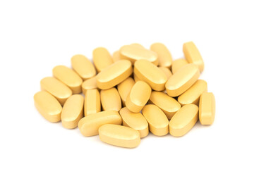 the golden pills - vitamin medicine