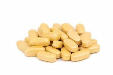 the golden pills - vitamin medicine