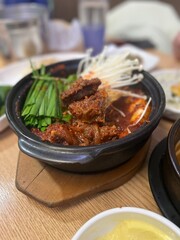 thai spicy curry