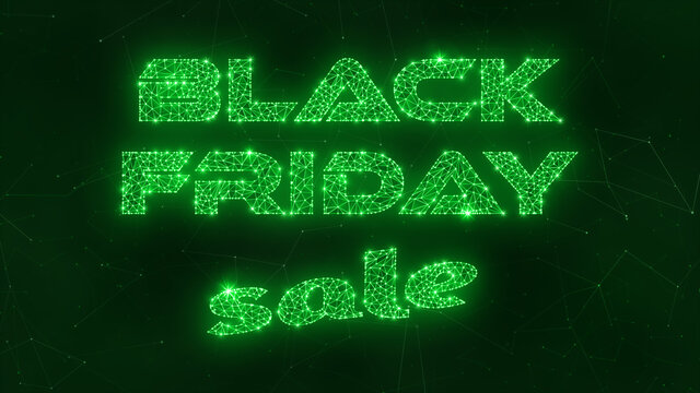 Black Friday sale plexus 4K banner