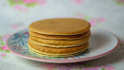 stack of pancakes