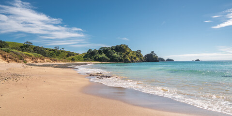 Kaituna Bay, Summer Landscape, Northland, New Zealand