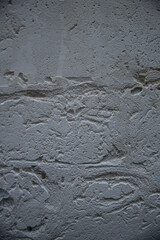 Texture grunge pouvant servir d'arrière-plan ou de fond. Mur ancien avec de la peinture écaillée donnant un aspect texturé très graphique.