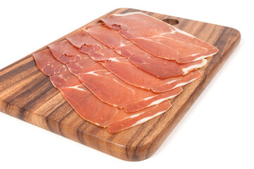 Jerked meat and dry-cured ham from Spain