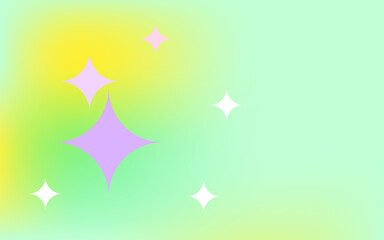 Minimalistic colorful abstract background. Abstract colored template. Gradient background.