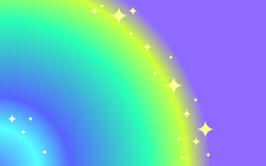Minimalistic colorful abstract background. Abstract colored template. Gradient background.