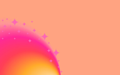 Minimalistic colorful abstract background. Abstract colored template. Gradient background.