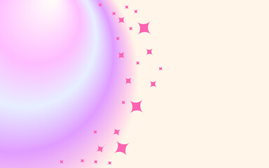 Minimalistic colorful abstract background. Abstract colored template. Gradient background.