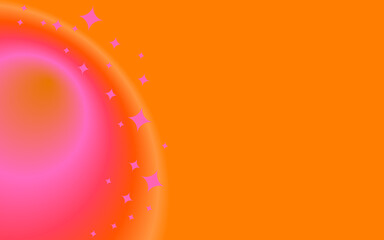 Minimalistic colorful abstract background. Abstract colored template. Gradient background.