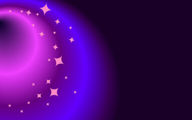 Minimalistic colorful abstract background. Abstract colored template. Gradient background.