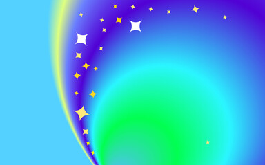 Minimalistic colorful abstract background. Abstract colored template. Gradient background.