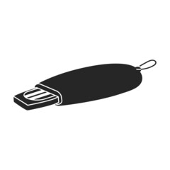 Whistle vector icon.Black vector icon isolated on white background whistle.