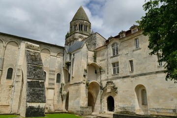 L’abbaye aux dames de Saintes