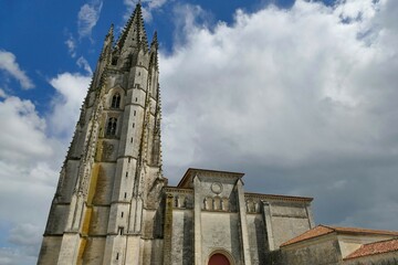 La Basilique Saint-Eutrope à Saintes