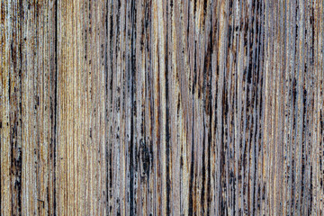 Fototapeta na wymiar Textured and rough wooden background in brown colours
