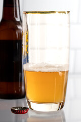 Beer in A Glass