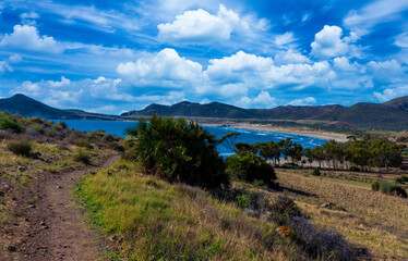 Beach in Cabo de Gata