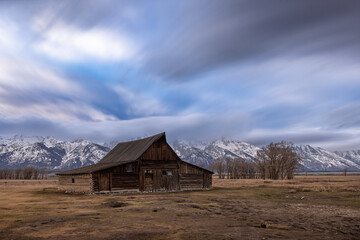 Fototapeta na wymiar T.A. Moulton Barn in Grand Teton National Park