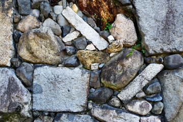 渉成園　高石垣　京都市下京区