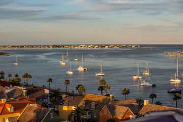 Boats in the Harbor