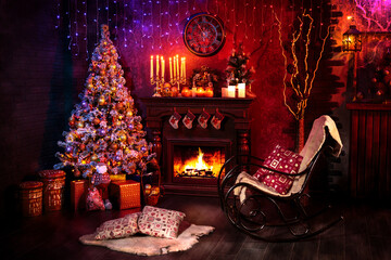 New Year's decoration