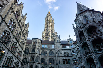 New town Hall in Munich