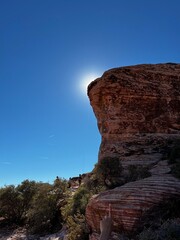 Las Vegas Desert Red Rocks