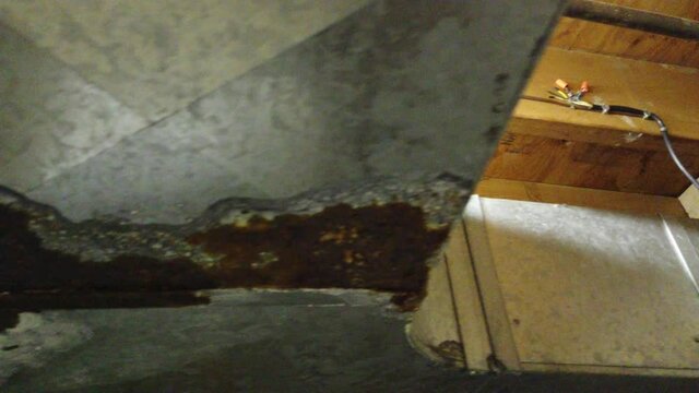 Real Estate Inspecting Air Ducts For Repairs Renovations Construction Refinancing