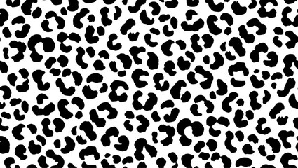 Materiał do szycia Animal Print for Textile Design. Vector Illustration