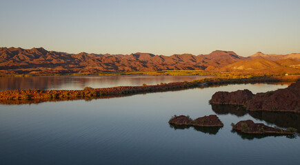 Fototapeta na wymiar landscape of the great state of Arizona
