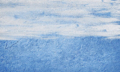 Obraz premium Blue grunge wall background texture
