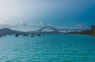 The Bridge of the Americas of Panama