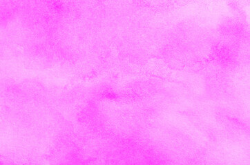 Abstract pink watercolor background texture