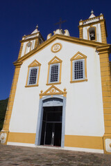 Church from the colonial period in the city of Florianópolis