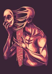 depression in the darkness