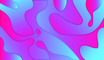 Abstract Background with fluid Design Part 3