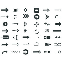 arrows vector icons