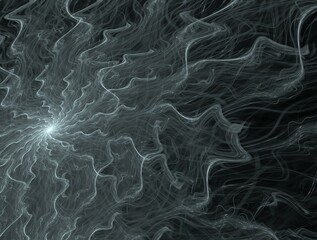 Imaginatory fractal abstract background Image