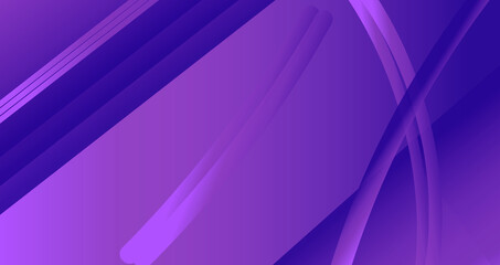 Abstract Blue Background with Lines