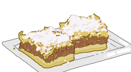 applepie digital sweets cake slice - obrazy, fototapety, plakaty
