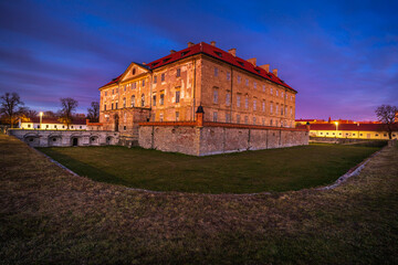 Fototapeta na wymiar Old castle in Holic