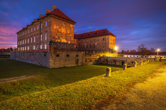 Old castle in Holic