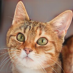 portrait of a nice cat