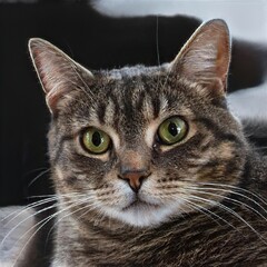 portrait of a nice cat